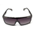 Óculos de Sol Beach Grafite Translucido Lente de Grade Ella Smania MX058 - comprar online