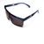 Óculos de Sol Beach Lente de Grade Azul Ella Smania MX058 - loja online