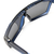 Óculos de Sol Beach Lente de Grade Azul Ella Smania MX058 - loja online