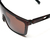 Óculos de Sol Beach Lente de Grade Marrom Ella Smania MX058 - comprar online