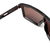 Óculos de Sol Beach Lente de Grade Marrom Ella Smania MX058