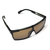 Óculos de Sol Beach Verde Lente de Grade Café Ella Smania MX058 - comprar online