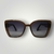 Óculos de Sol Caramelo Lente Black Ella Smania HA040P - comprar online