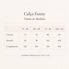 Calça Fanny Feminina em Suede Cintura Alta com Elástico na internet