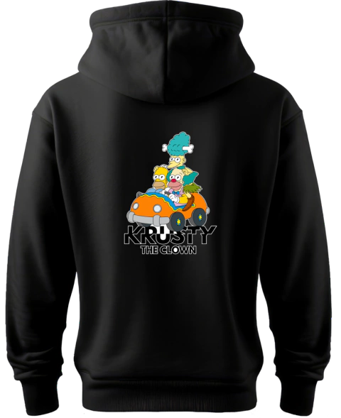BUZO OVERSIZE CANGURO KRUSTY2 - comprar online