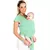 Baby Sling Mamãe Canguru Malha 100% Algodão Wrap Sling Carregador de Bebê - loja online