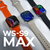 Smartwatch WS-S9 Max - 2 pulseiras