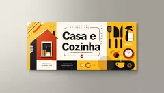 Banner da categoria Casa e Cozinha