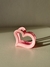 Broche HEART PINK
