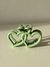Broche HEART doble