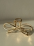 Broche Moño Gold