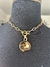 Collar BRANDY gold