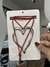 Choker LOVE XL - comprar online