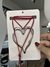 Choker LOVE XL