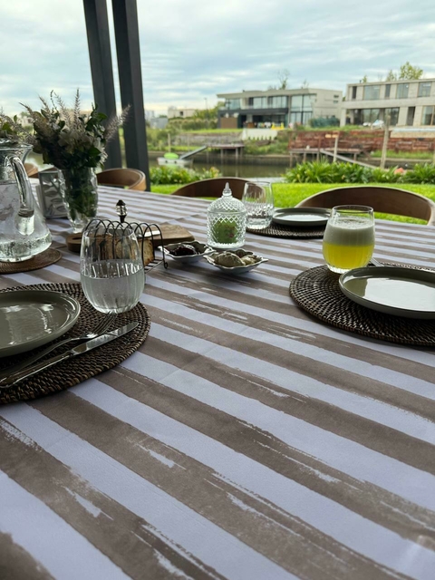 MANTEL RAYA FINA - comprar online