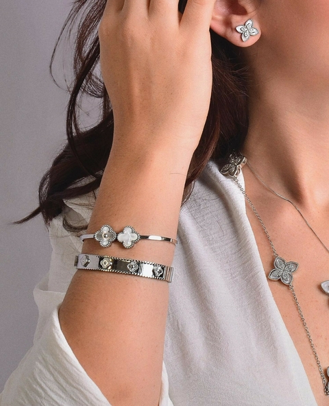 BRACELETE TREVO VIRGINIA