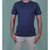 Camiseta masculina Viv' Leroá mescla - Rafid Store