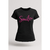 Camiseta feminina babylook estampa Smile - comprar online