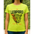 Camiseta feminina babylook estampa leopard - loja online