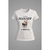 Camiseta feminina baby look estampa true friendship