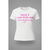 Camiseta feminina baby look estampa Você é mais forte do que imagina - Rafid Store