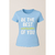 Camiseta feminina baby look estampa Be The Best Version - loja online