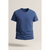 Camiseta masculina Rafid lilás básica - Tamanho G