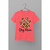 Camiseta feminina baby look estampa dog mom - comprar online
