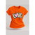 Camiseta feminina babylook estampa Love - Rafid Store