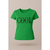 Camiseta feminina baby look estampa Cool Girl