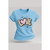 Camiseta feminina babylook estampa Love - comprar online