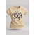 Camiseta feminina babylook estampa Love