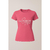 Imagem do Camiseta feminina baby look estampa Seja forte e corajosa