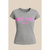 Camiseta feminina baby look estampa New York USA