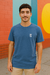 Camiseta masculina Osklen azul - comprar online