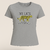 Camiseta feminina baby look estampa My Life - Rafid Store
