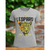 Camiseta feminina babylook estampa leopard na internet