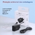 Kit Carregador 1Hora Usb-A + Tipo C Preto - 1M na internet