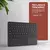 Capa WB Teclado + Trackpad Para iPad 10a G. - Preto - loja online