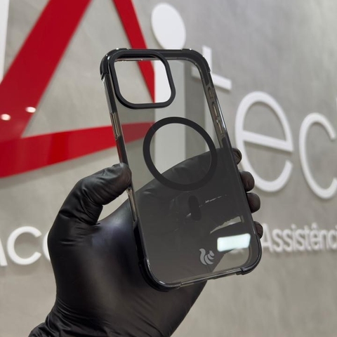 Capa Ultra Guardian BP MagSafe Fume para iPhone 15 Pro Max
