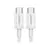Cabo Ugreen PD Fast Usb-C para Usb-C - 60W - 2M - Branco - comprar online