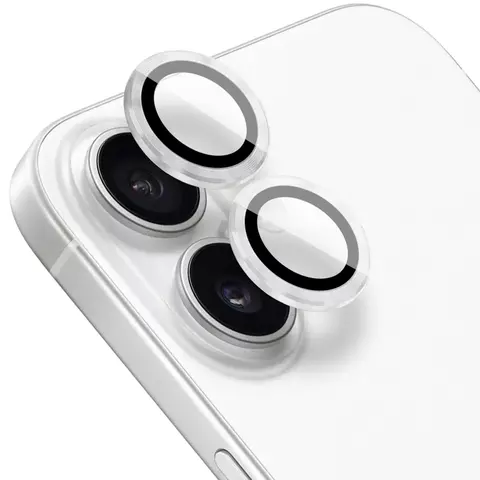 Película Eskilo Lens Ultra Hawk para iPhone 17 - Prata