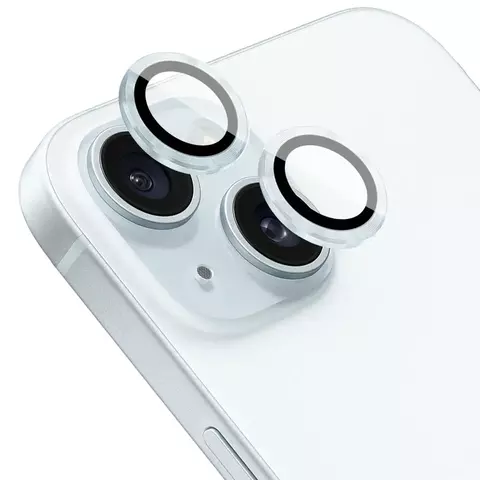 Película Eskilo Lens Ultra Hawk para iPhone 15/15 Plus - Azul