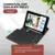 Teclado com Trackpad WB para Tablets/iPads - Preto - comprar online