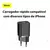Carregador de Parede Baseus QC Super Si 20W Tipo C - Branco - loja online
