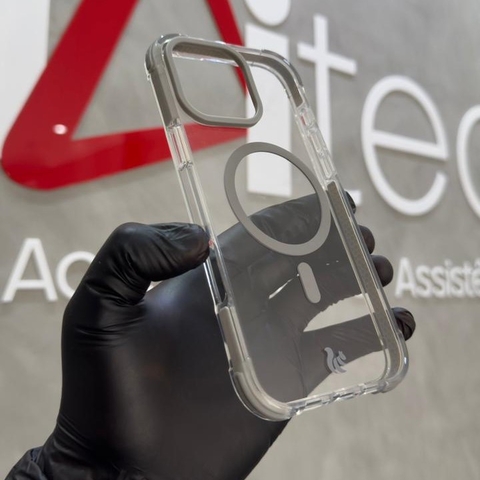 Capa Ultra Guardian BP MagSafe Natural para iPhone 15 Pro Max