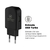 Carregador Gshield Turbo Slim Usb-A - Preto na internet