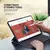 Capa WB Teclado + Trackpad Para iPad 10a G. - Cinza - UAITECH