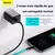 Carregador de Parede Baseus QC Super Si 20W Tipo C - Branco na internet