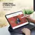 Capa WB Teclado + Trackpad Para iPad 10a G. - Preto - UAITECH